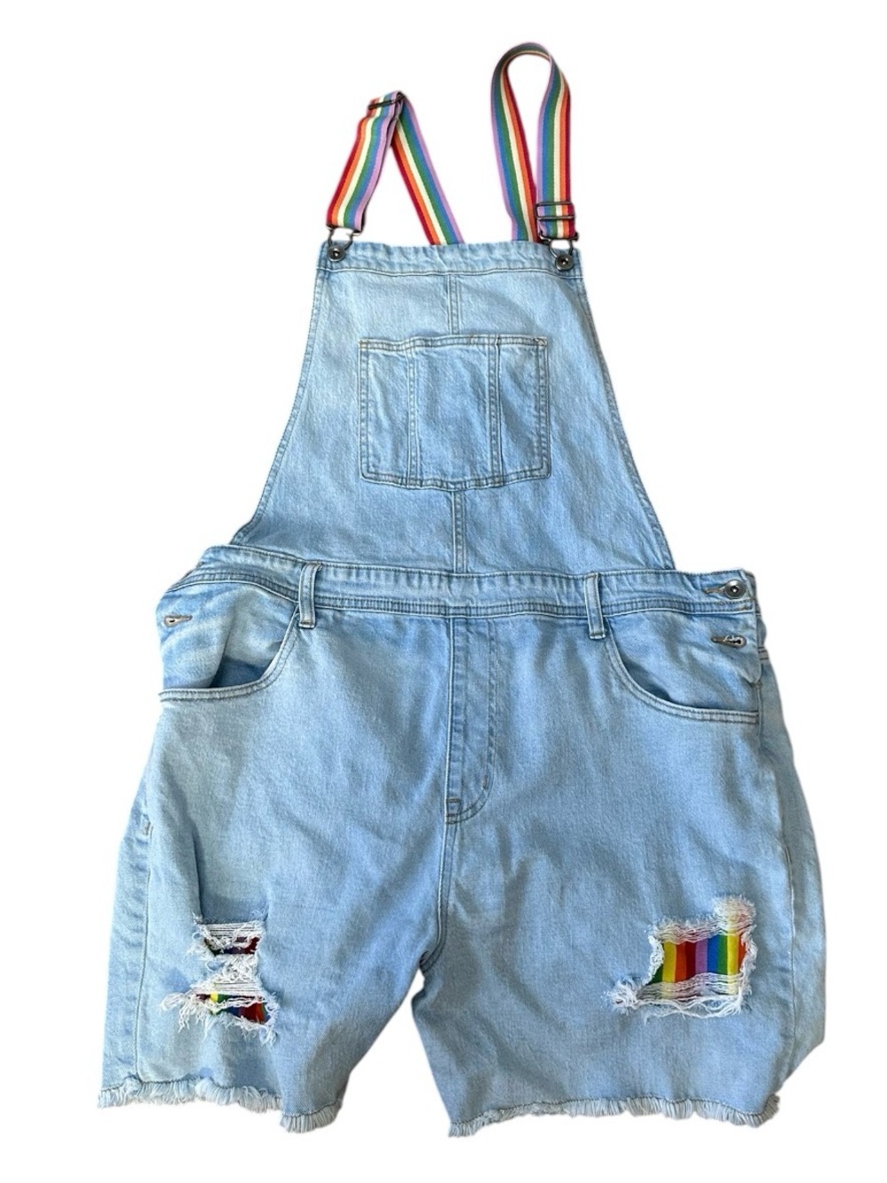 Rainbow Pride Overalls